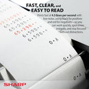 SHARP EL-1197PIII HEAVY DUTY COLOR PRINTING CALCULATOR WITH CLOCK AND CALENDAR - Like New