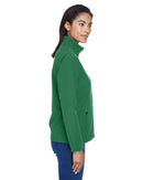 TEAM 365 LADIES LEADER SOFT SHELL JACKET M SPORT DARK GREEN - M - Like New