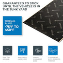Second Skin Damplifier Pro Car Sound Deadening Material, 30 Sq Ft - Like New