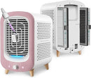 Jafanda Air Purifier 780sq ft HEPA & Activated Carbon Air Cleaner JF180 - Pink - Like New
