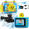 GKTZ Kids Waterproof Camera Underwater Camera Birthday Gifts For Girls Boys Like New