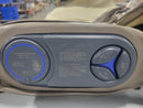 AIRLEX INFLATABLE MATTRESS QUEEN 80"X60"X16" - BROWN - Like New