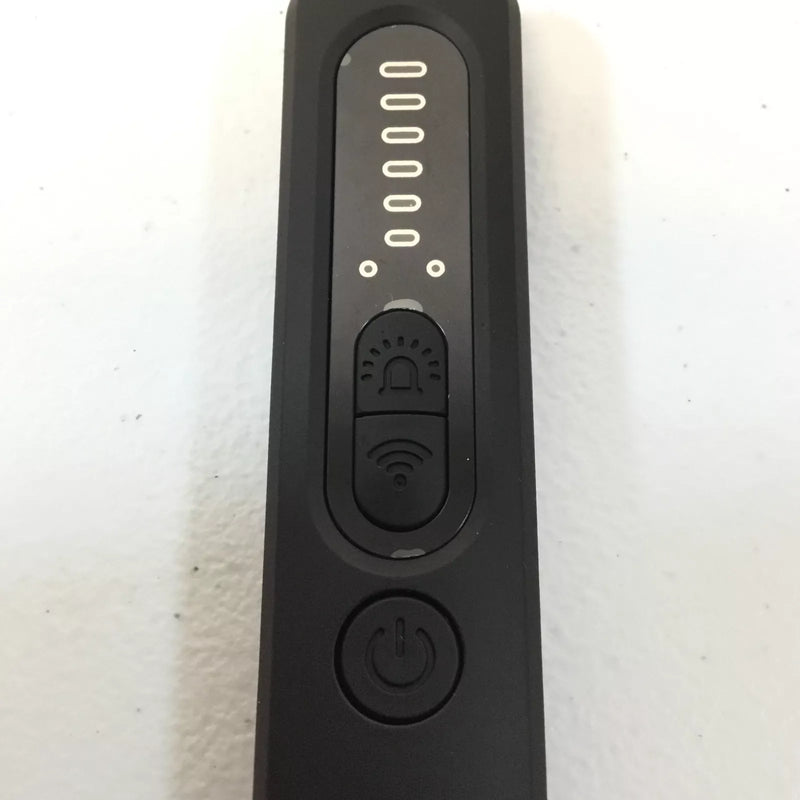 GOOSPY X14 BLACK RF WIRELESS SIGNAL SCANNER & HIDDEN CAMERA DETECTOR - BLACK Like New