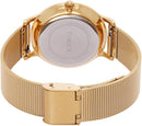 TIMEX METROPOLITAN QUARTZ DIAL LADIES WATCH - CHAMPAGNE - Like New