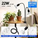 Barrina Orbgrow OG11A2 Clip On Grow Lights for Indoor Plants Integrated Stepless - Like New