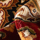 Well Woven Barclay Medallion Kashan Red Traditional Area Rug 2'7'' x 9'6'' - Brand New