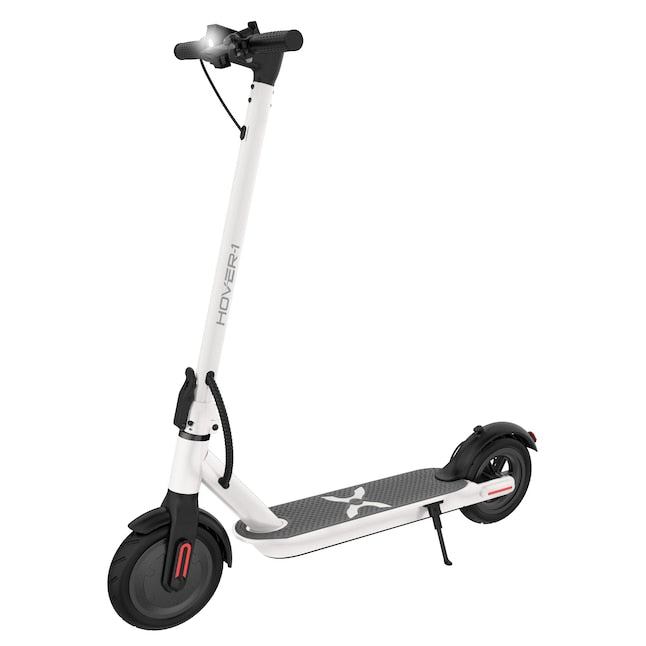HOVER-1 JOURNEY ELECTRIC FOLDING SCOOTER - WHITE/BLACK - Like New