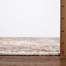 Keen Home Design 9x12 Rug, Machine Washable, Non-Slip, B0CB73J9XY - Vintage - Brand New