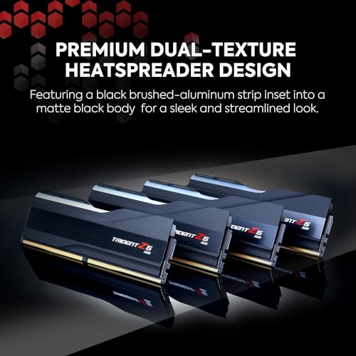 G.Skill Trident Z5 RGB Series (Intel XMP 3.0) DDR5 RAM 32GB (2x16GB) - Like New