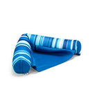 Big Joe Noodle Sling Pool Seat with Armrests Blurred Blue 3 feet B085M3JG84 - Brand New