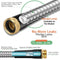 RULOYIU 100 FT STAINLESS STEEL GARDEN HOSE 2025 UPGRADED METAL WATER HOSES - Like New