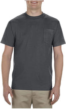 Alstyle 1305 Cotton Pocket T-Shirt New