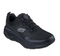 SKECHERS D'LUX WALKER 2.0 TWIST FIT - SIZE: MEN 10.5 (AU/UK M9.5) - BLACK - Like New