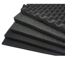 Harmony Audio HCLUC Flight 22" x 13" x 5-3/8" Foam Utility Locking Case - Black - Brand New