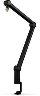 BLUE COMPASS PREMIUM TUBE-STYLE MICROPHONE BROADCASTING 989-000517 - BLACK - Like New