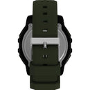 TIMEX MEN'S EXPEDITION RIDGE 49MM WATCH - GREEN/BLACK/DIGITAL NEG DISPLAY - Brand New