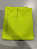 SANCUA SQUARE TABLECLOTH 60 X 60 INCH - APPLE GREEN - Like New