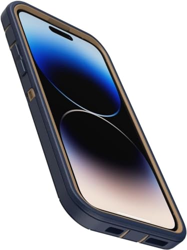 77-88385 OTTERBOX IPHONE 14 PRO DEFENDER SERIES CASE BLUE SUEDE SHOES - NAVY - Brand New