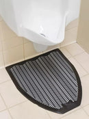 Impact-1525-5 Z-Mat Urinal Mat Pack of 6 - 17-1/2"x20-3/8", Black - Brand New