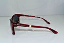 OAKLEY DROP IN UNISEX SUNGLASSES GRAY LENSES 58-17-143 - RASPBERRY/GRAY - Like New