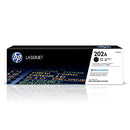 HP 202A BLACK TONER CARTRIDGE PRINTERS WORKS W COLOR LASERJET PRO M254 - BLACK - Like New