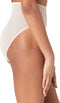 WACOAL RETRO CHIC HI-CUT PANTIES WITH CHANTILLY LACE SIZE: WOMEN XL - ROSE DUST - Brand New