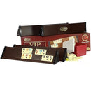 STAR V.I.P Holz Wooden Rummy Set VIP Okey Melamin Steine AHSAP Okey TAKIMI - Brand New