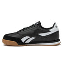 100229601 REEBOK CAMPIO XT MEN'S SNEAKERS, SIZE MEN 9, BLACK/WHITE/GUM - Like New