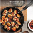 T-Fal Ultimate Hard Anodized Nonstick Fry Pan, 10 in with Lid, Onyx - Brand New