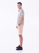 BARN SWALLOW MEN'S CHINO SHORTS LIGHTWEIGHT CASUAL SHORTS SAND S - Like New