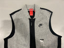 NIKE SWEATER VEST, GRAY/BLACK, MEDIUM - Brand New