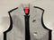 NIKE SWEATER VEST, GRAY/BLACK, MEDIUM - Brand New