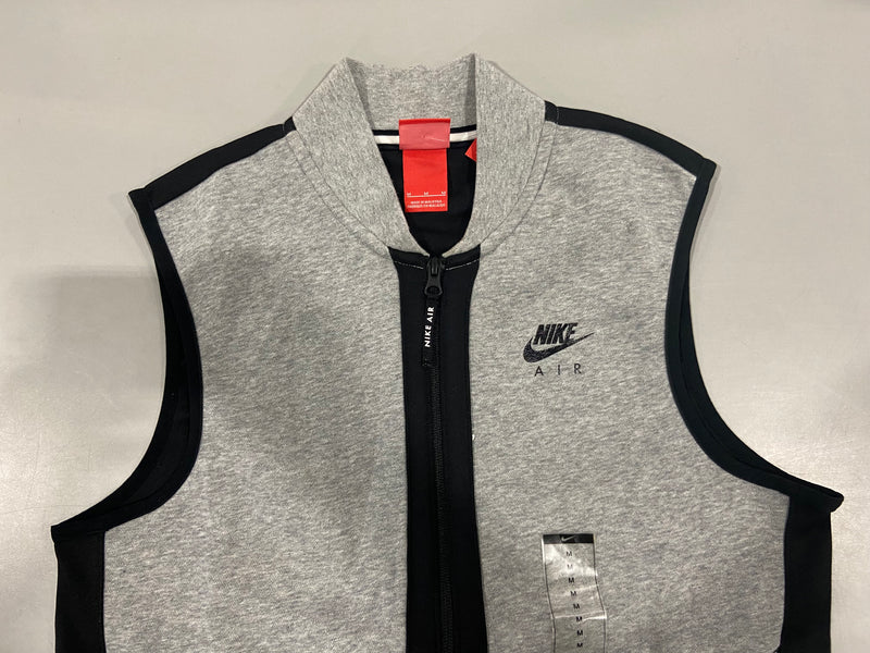 NIKE SWEATER VEST, GRAY/BLACK, MEDIUM - Brand New