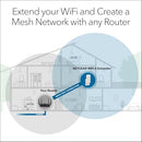 NETGEAR WAX300 Dual Band Wireless Range Extender - EAX17-100NAS - Like New