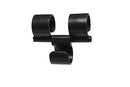 IMPROVEMENTS SMARTER HOOKS 4-PACK Strong, Durable & Lightweight Hook - Black - Like New