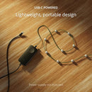TWINKLY STRINGS USB-C PEARL LIGHT GRN WIRE USB-C POWERED DECORATION PEARL - Like New