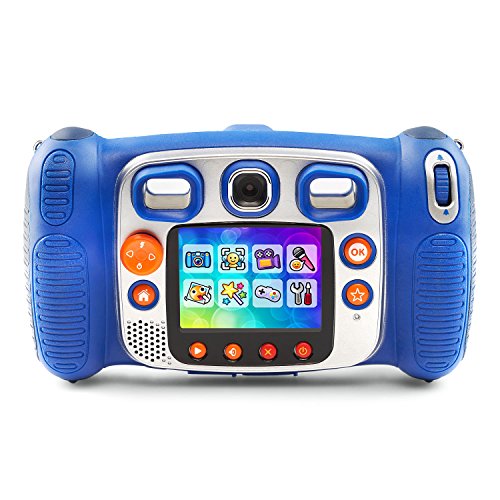 VTECH KIDIZOOM DUO SELFIE CAMERA AMAZON EXCLUSIVE 1708 - BLUE - Like New