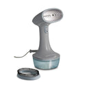 HAMILTON BEACH HANDHELD GARMENT STEAMER FOR CLOTHES, 11557 - GRAY/BLUE - Like New
