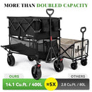 Hikenture Double Decker Wagon, 400L Extra Large Beach Wagon - Like New