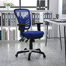 Flash Furniture Nicholas Mid-Back Swivel Office and Gaming Chair, Ergonomic Mesh - Like New