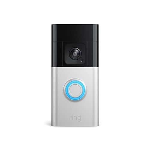 AMAZON RING BATTERY DOORBELL PRO (NEWEST MODEL) 5F79E9 - WHITE - Brand New