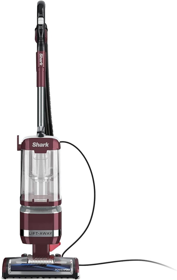 Shark LA401 Navigator Lift-Away ADV Upright Vacuum with PowerFins - RED Like New