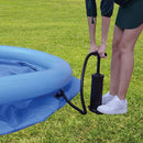 JLeisure Avenli 17808 12 Feet x 30 Inch Round Inflatable Swimming Pool - Blue - Like New