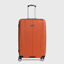 BEN SHERMAN DERBY SPINNER TRAVEL UPRIGHT LUGGAGE, 28-INCH CHECKED - MANDARIN - Like New