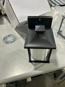 GENERIC BLACK OUTDOOR WALL LIGHTS 2 PACK - BLACK - Like New