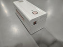 GENERIC BY-480BT 220V SHIPPING LABEL HIGH SPEED BARCODE PRINTER - WHITE/PINK - Like New
