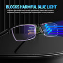 Reading Glasses Men - 5 pack TR90 Reading Glasses Blue Light Blocking Readers - Like New