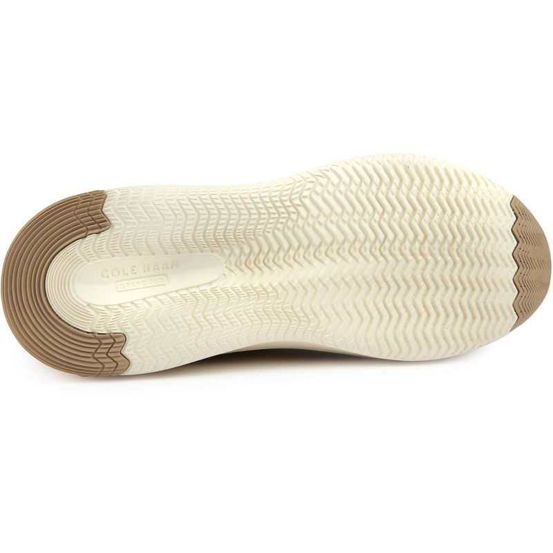 COLE HAAN GRANDPRO TOPSPIN SNEAKERS - SIZE: MEN 9.5 - LIGHT BEIGE - Like New