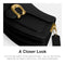 COACH TWISTED TABBY SHOULDER BAG - BLACK - Brand New