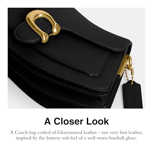 COACH TWISTED TABBY SHOULDER BAG - BLACK - Brand New